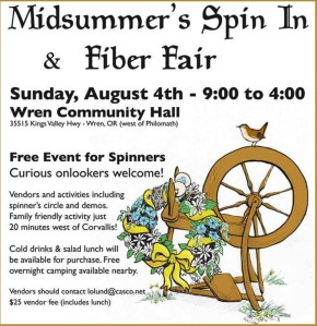 Midsummer Spin-In 08-03-13